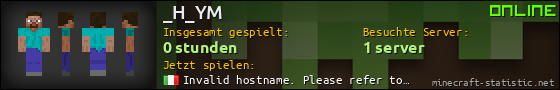 Benutzerleisten 560x90 für _H_YM