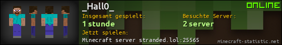 Benutzerleisten 560x90 für _Hall0_
