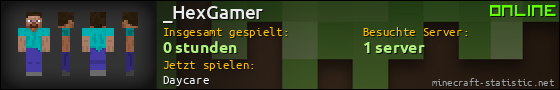 Benutzerleisten 560x90 für _HexGamer