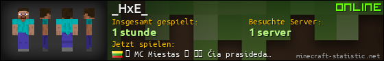 Benutzerleisten 560x90 für _HxE_