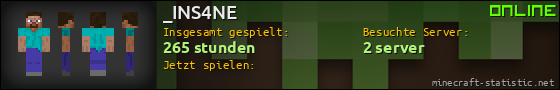 Benutzerleisten 560x90 für _INS4NE