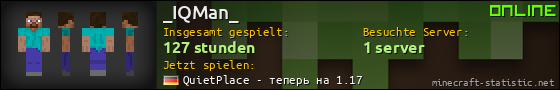 Benutzerleisten 560x90 für _IQMan_