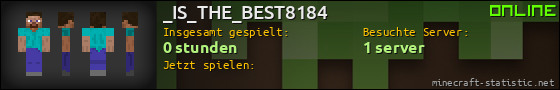 Benutzerleisten 560x90 für _IS_THE_BEST8184