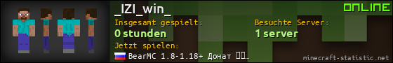 Benutzerleisten 560x90 für _IZI_win_