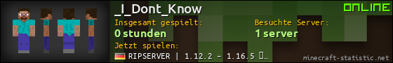 Benutzerleisten 560x90 für _I_Dont_Know
