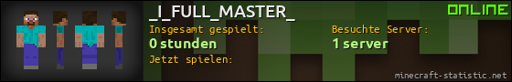 Benutzerleisten 560x90 für _I_FULL_MASTER_