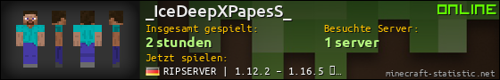 Benutzerleisten 560x90 für _IceDeepXPapesS_