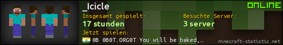 Benutzerleisten 560x90 für _Icicle