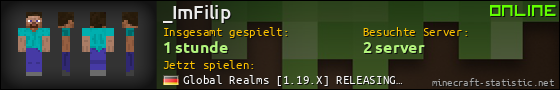 Benutzerleisten 560x90 für _ImFilip