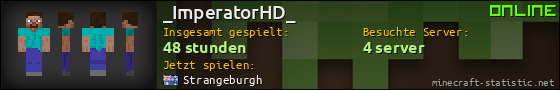 Benutzerleisten 560x90 für _ImperatorHD_