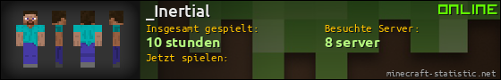 Benutzerleisten 560x90 für _Inertial