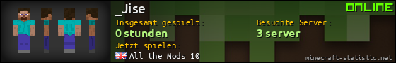 Benutzerleisten 560x90 für _Jise