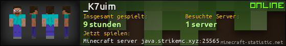 Benutzerleisten 560x90 für _K7uim