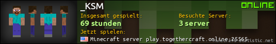 Benutzerleisten 560x90 für _KSM