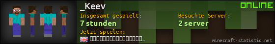 Benutzerleisten 560x90 für _Keev