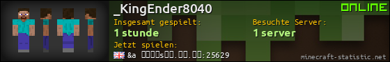 Benutzerleisten 560x90 für _KingEnder8040