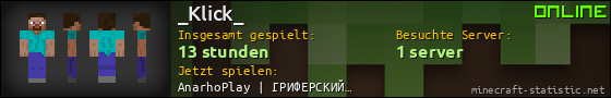 Benutzerleisten 560x90 für _Klick_