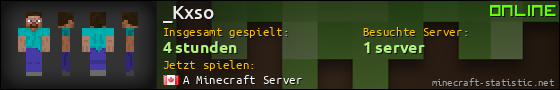 Benutzerleisten 560x90 für _Kxso