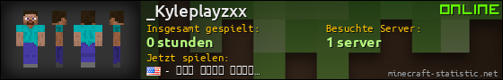 Benutzerleisten 560x90 für _Kyleplayzxx