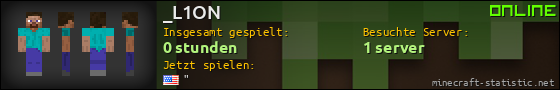 Benutzerleisten 560x90 für _L1ON