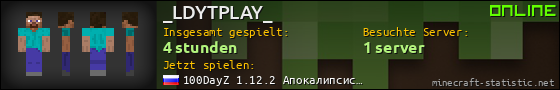 Benutzerleisten 560x90 für _LDYTPLAY_