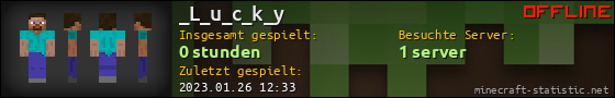 Benutzerleisten 560x90 für _L_u_c_k_y