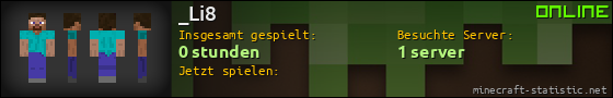 Benutzerleisten 560x90 für _Li8