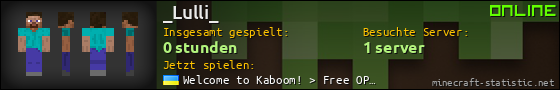 Benutzerleisten 560x90 für _Lulli_