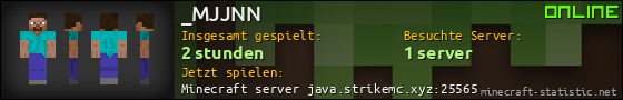 Benutzerleisten 560x90 für _MJJNN