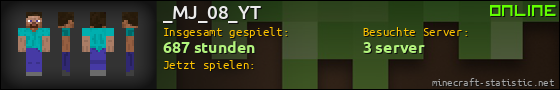 Benutzerleisten 560x90 für _MJ_08_YT