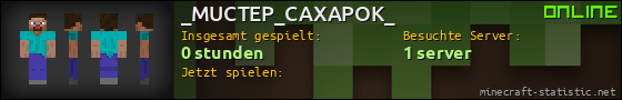 Benutzerleisten 560x90 für _MUCTEP_CAXAPOK_