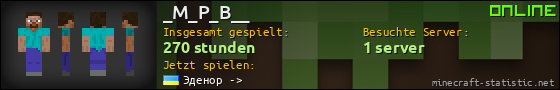 Benutzerleisten 560x90 für _M_P_B__