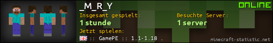 Benutzerleisten 560x90 für _M_R_Y