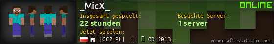 Benutzerleisten 560x90 für _MicX_