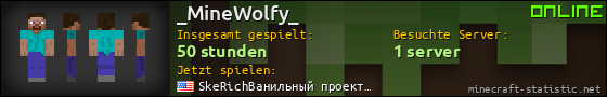 Benutzerleisten 560x90 für _MineWolfy_