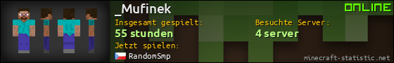 Benutzerleisten 560x90 für _Mufinek