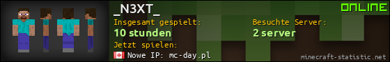 Benutzerleisten 560x90 für _N3XT_