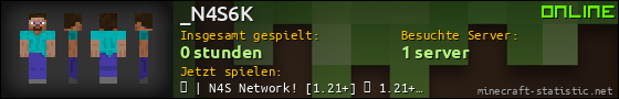 Benutzerleisten 560x90 für _N4S6K
