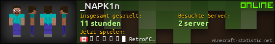 Benutzerleisten 560x90 für _NAPK1n