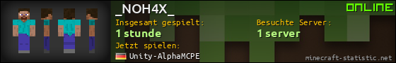 Benutzerleisten 560x90 für _NOH4X_