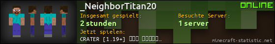 Benutzerleisten 560x90 für _NeighborTitan20