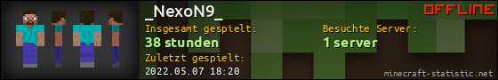 Benutzerleisten 560x90 für _NexoN9_