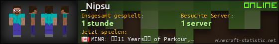 Benutzerleisten 560x90 für _Nipsu