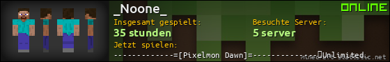 Benutzerleisten 560x90 für _Noone_