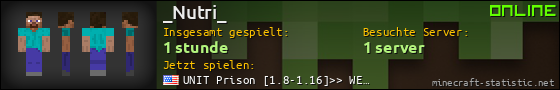 Benutzerleisten 560x90 für _Nutri_