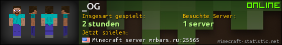 Benutzerleisten 560x90 für _OG