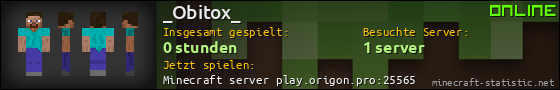 Benutzerleisten 560x90 für _Obitox_