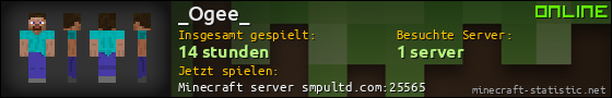 Benutzerleisten 560x90 für _Ogee_