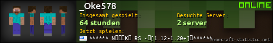 Benutzerleisten 560x90 für _Oke578