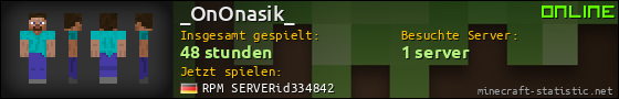 Benutzerleisten 560x90 für _OnOnasik_
